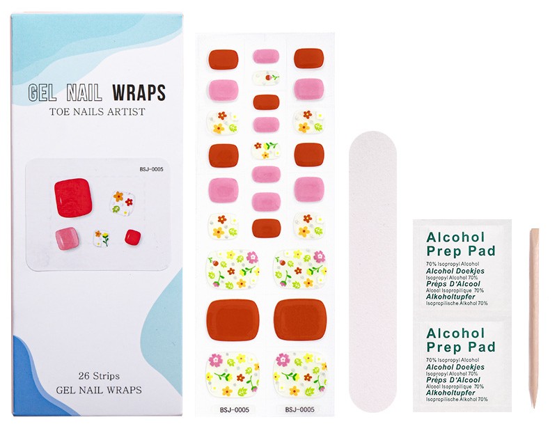 Toe Gel Nail Sticker Hardens w - Uv Lamp Nail Resin のレビューと価格