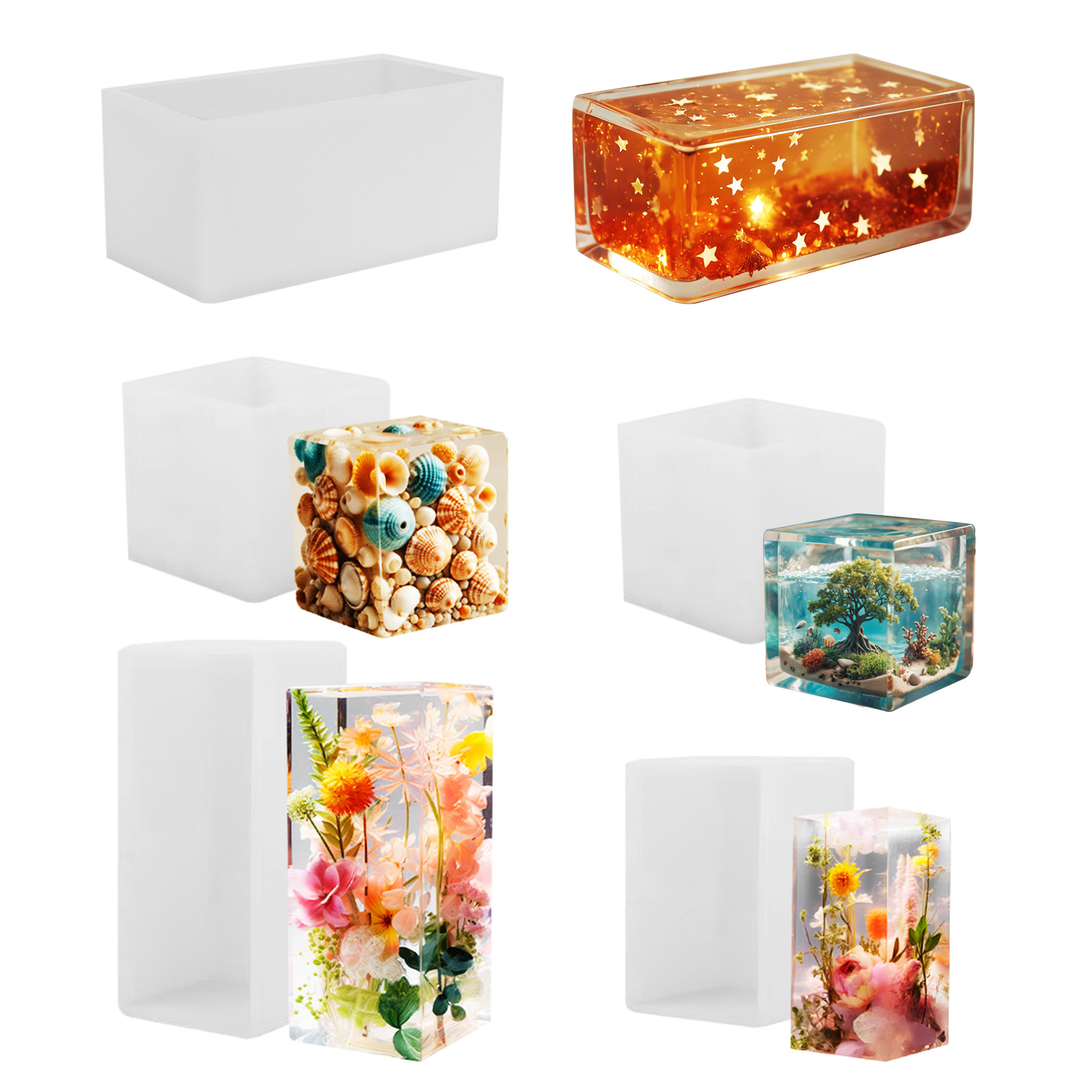 Epoxy Casting Mold Silicone Mo - Resin Art Letters のレビューと価格