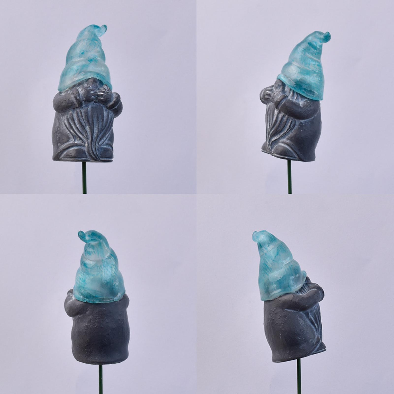Decorative Garden Stakes 3-Pie - Resin Art With Flowers のレビューと価格