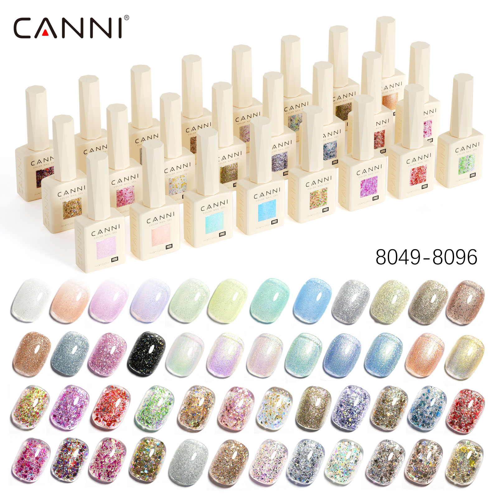 CANNI Nail Gel Polish HEMA TPO - Uv Lamp Nail Resin のレビューと価格