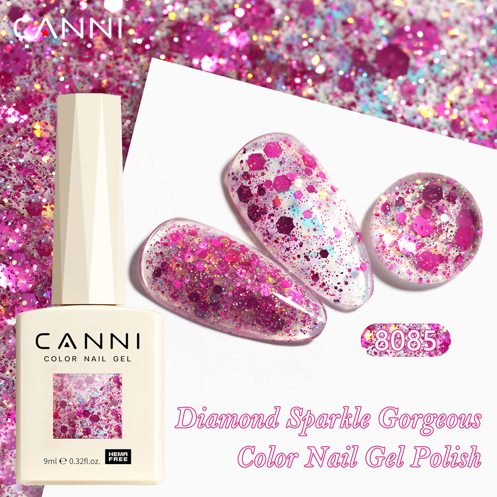 CANNI Nail Gel Polish HEMA TPO - Uv Lamp Nail Resin のレビューと価格