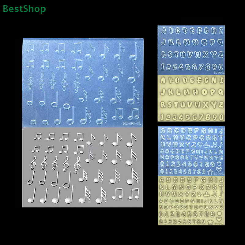 ☆☆☆Letter Musical Note Number  - Resin Art Templates Free のレビューと価格