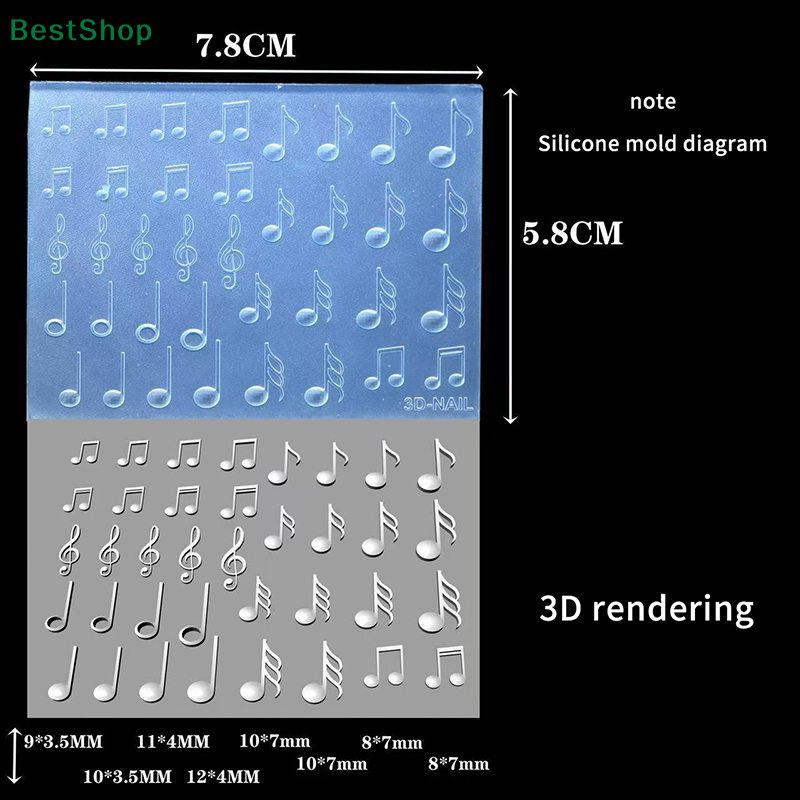 ☆☆☆Letter Musical Note Number  - Resin Art Templates Free のレビューと価格