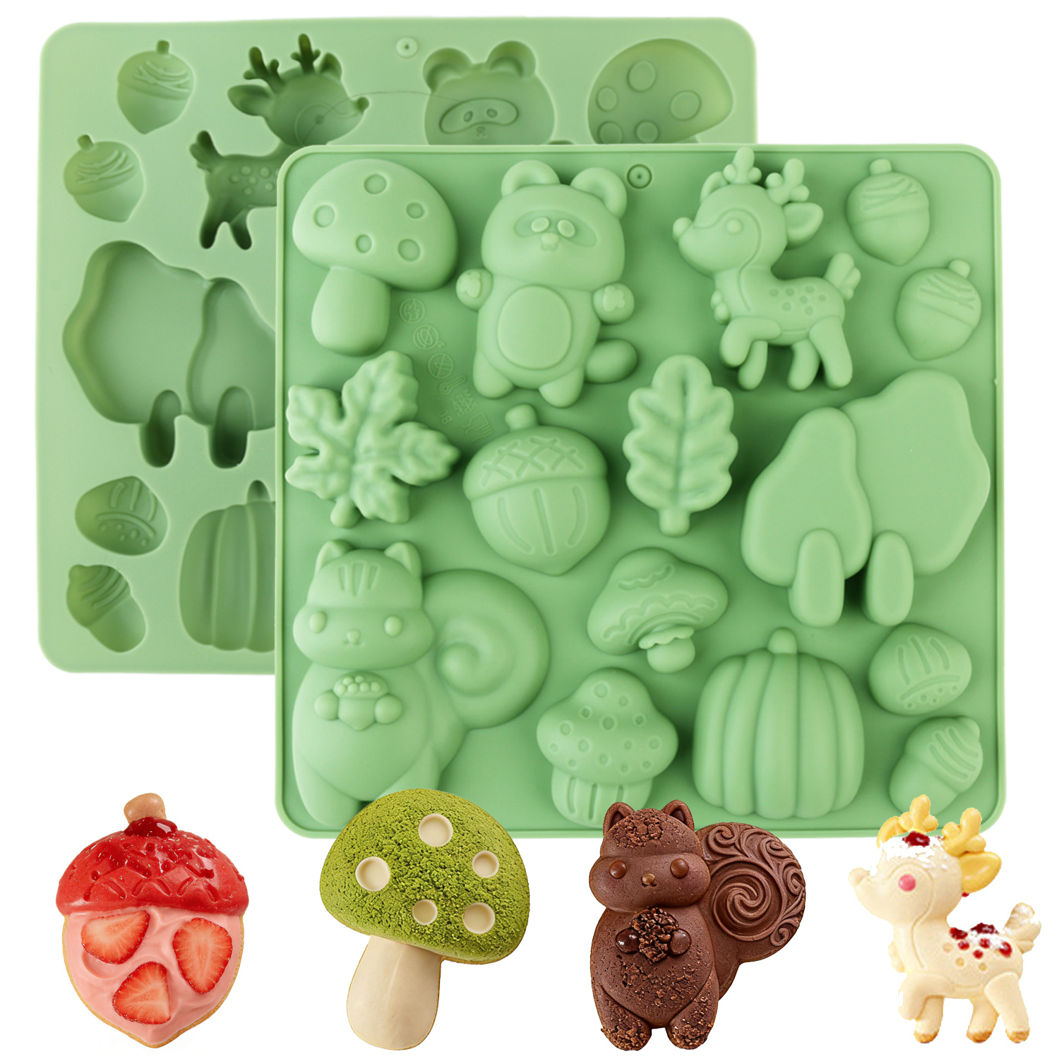 1 Silicone Cake Mold in the Sh - Resin Art Materials のレビューと価格