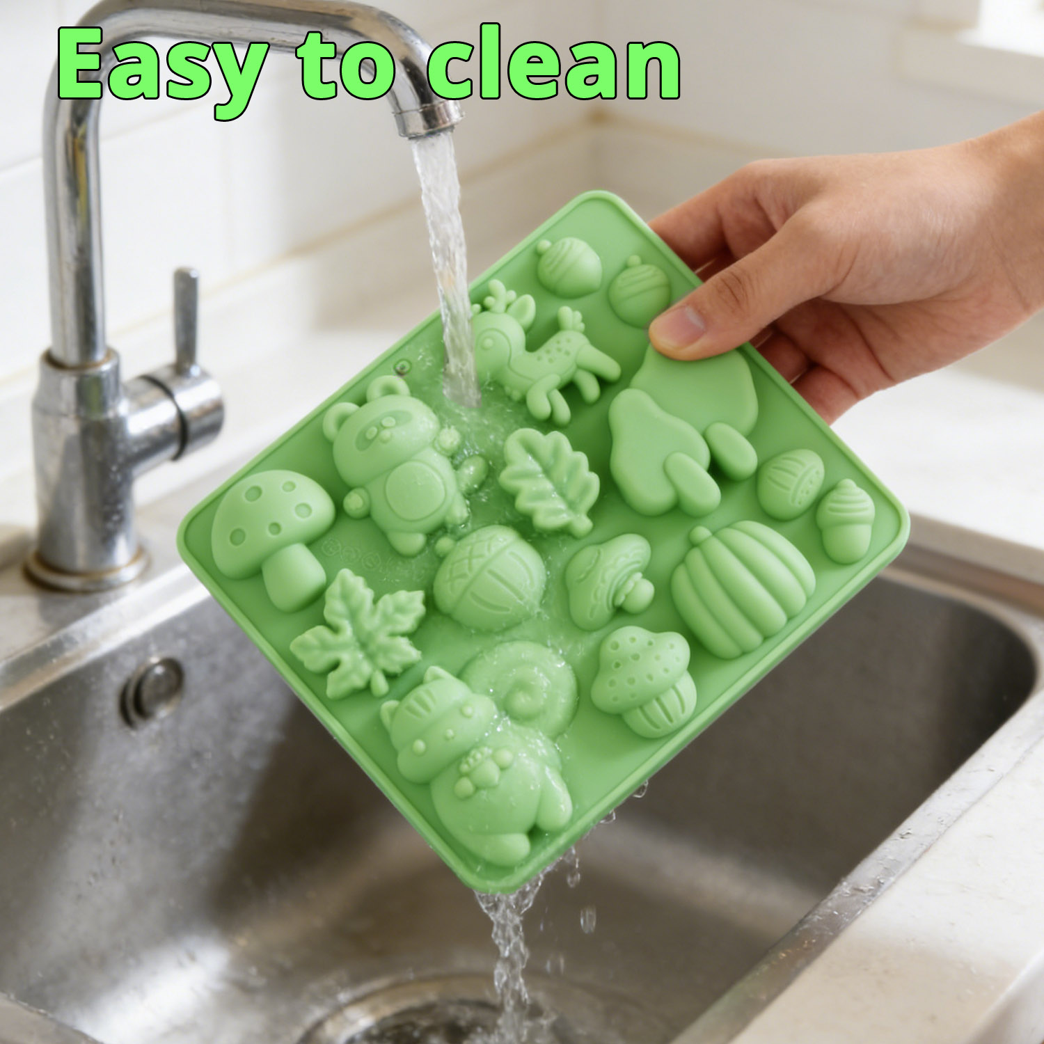 1 Silicone Cake Mold in the Sh - Resin Art Materials のレビューと価格