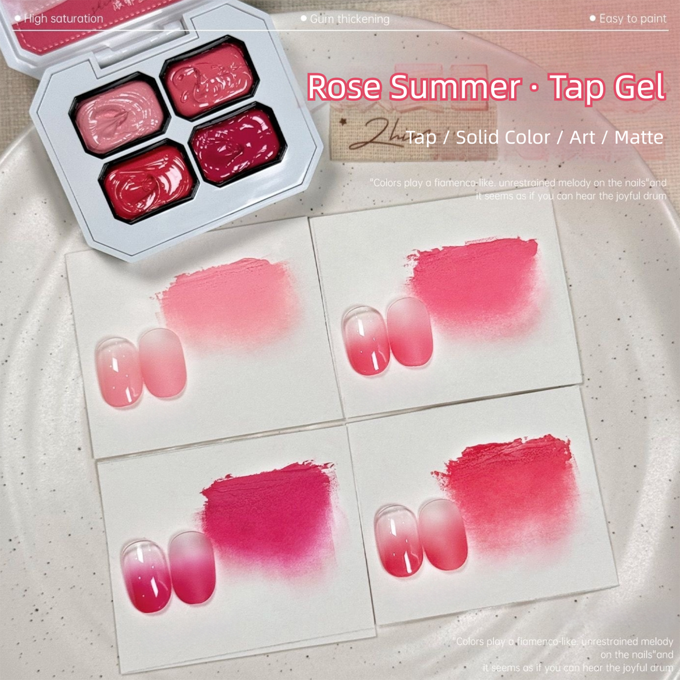 2026 New Summer Rose Pink Pudd - Resin Color Paste のレビューと価格