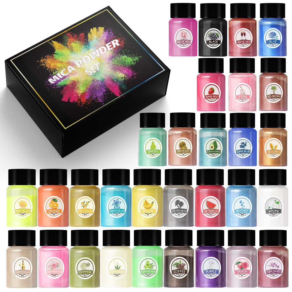 10ml Pearl Powder Epoxy Resin  - Resin Color Paste のレビューと価格