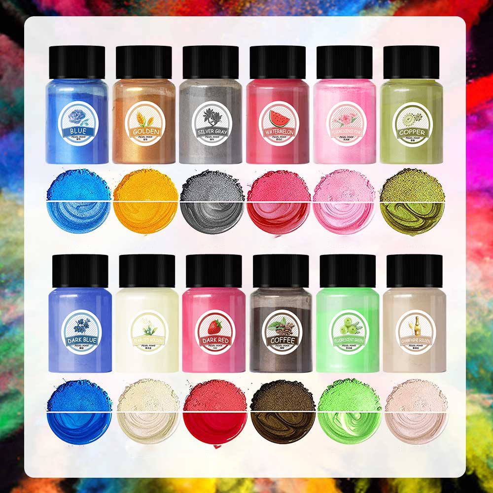 10ml Pearl Powder Epoxy Resin  - Resin Color Paste のレビューと価格