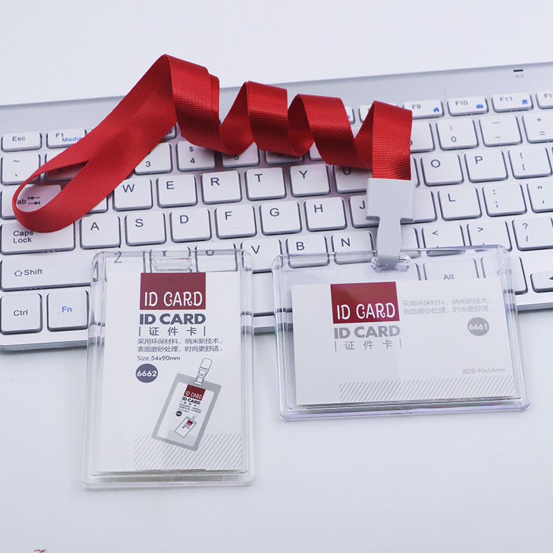 Acrylic Transparent Id Card Ho - Resin Art Name のレビューと価格