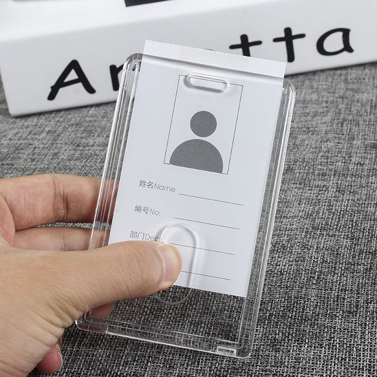 Acrylic Transparent Id Card Ho - Resin Art Name のレビューと価格
