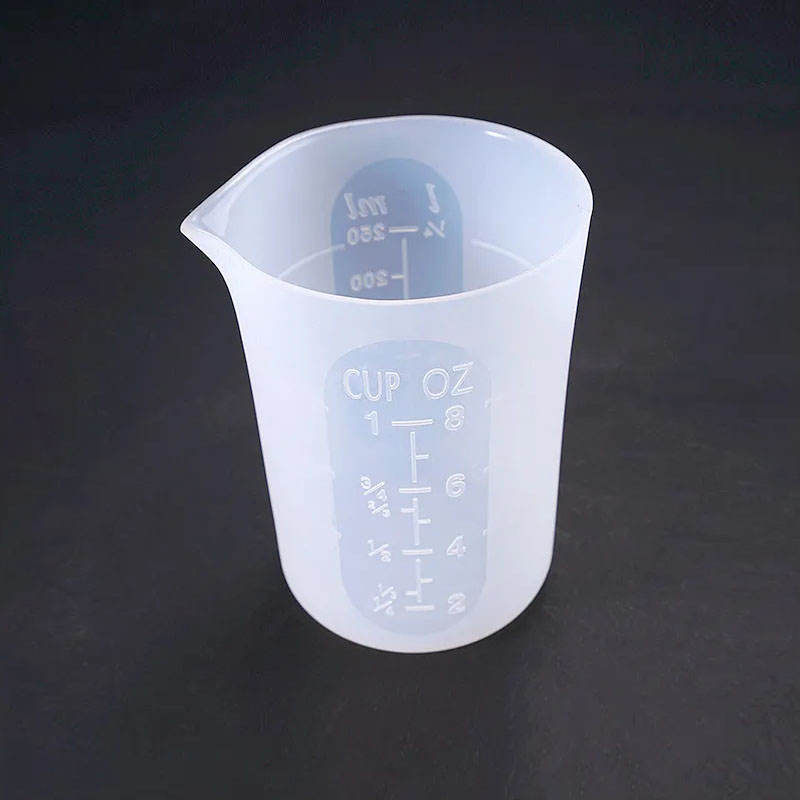 250ML Silicone measuring cup S - Resin Art Letters のレビューと価格