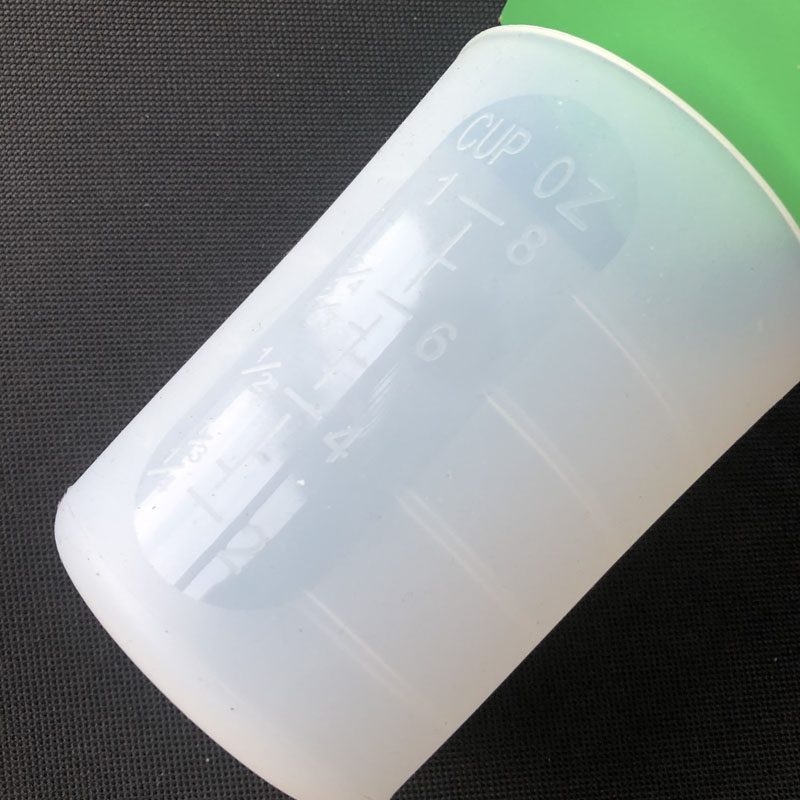 250ML Silicone measuring cup S - Resin Art Letters のレビューと価格