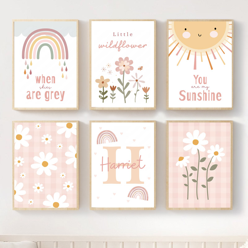 Pink Wild Flower Sun Rainbow N - Resin Art Name のレビューと価格