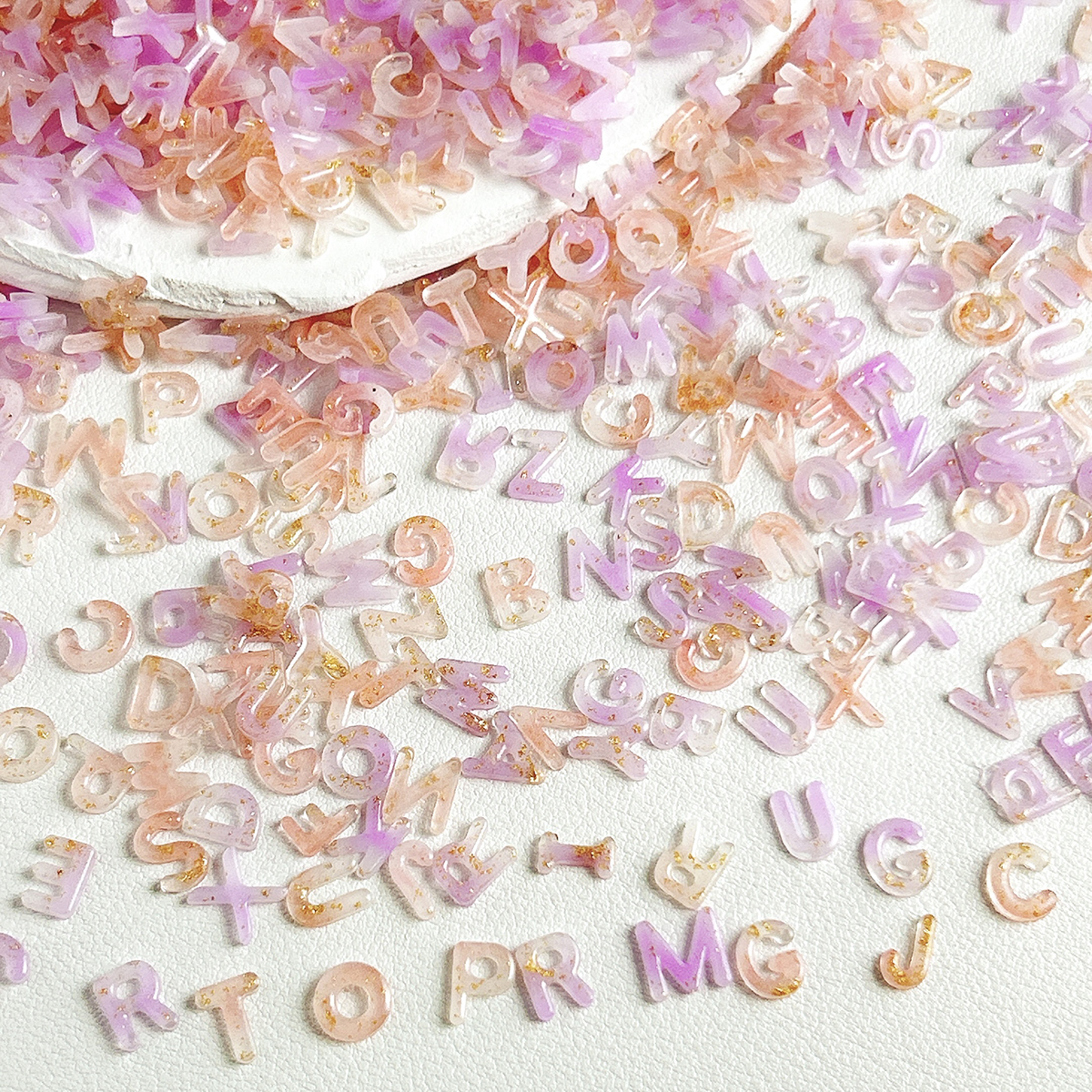 50PCS Luminous Gold Foil Gradi - Resin Art Name のレビューと価格