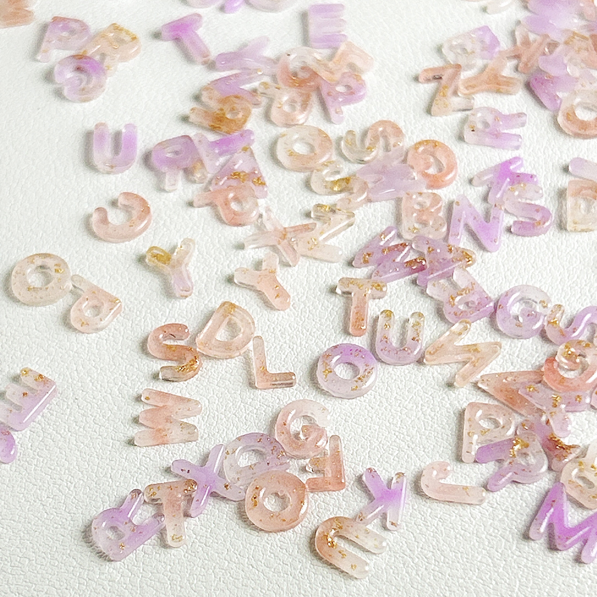 50PCS Luminous Gold Foil Gradi - Resin Art Name のレビューと価格