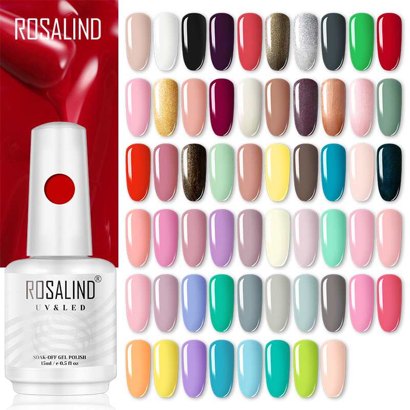 ROSALIND Nail Glue 15ML Glass  - Uv Lamp Nail Resin のレビューと価格