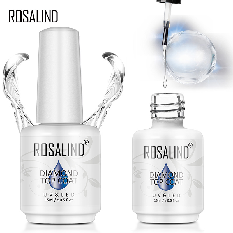 ROSALIND Nail Glue 15ML Glass  - Uv Lamp Nail Resin のレビューと価格