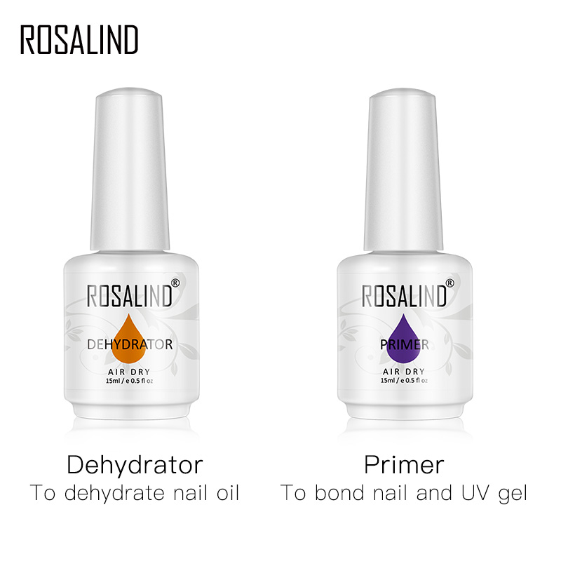 ROSALIND Nail Glue 15ML Glass  - Uv Lamp Nail Resin のレビューと価格