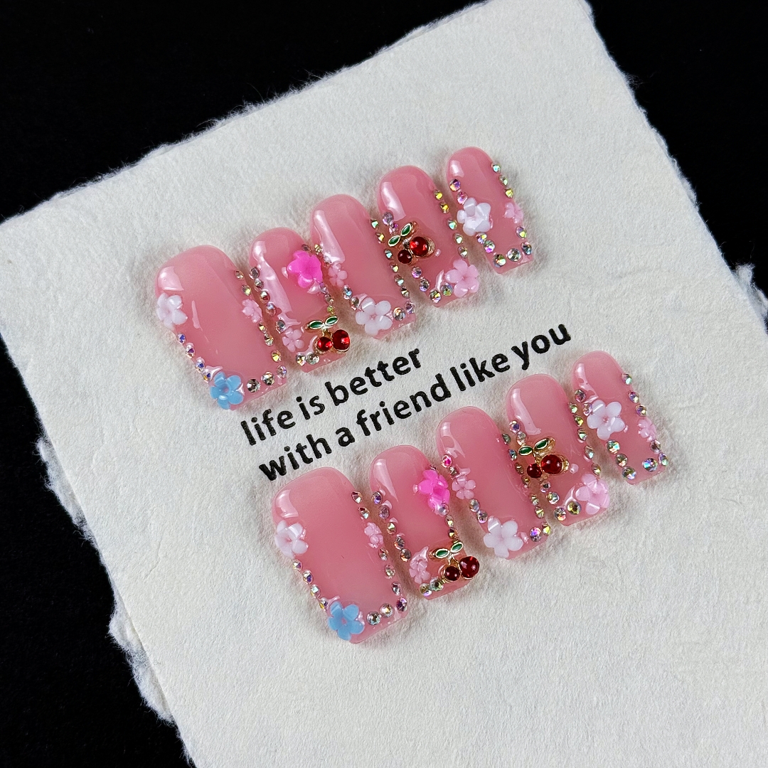 10pcs high-end Sweet girl styl - Resin Art Materials のレビューと価格