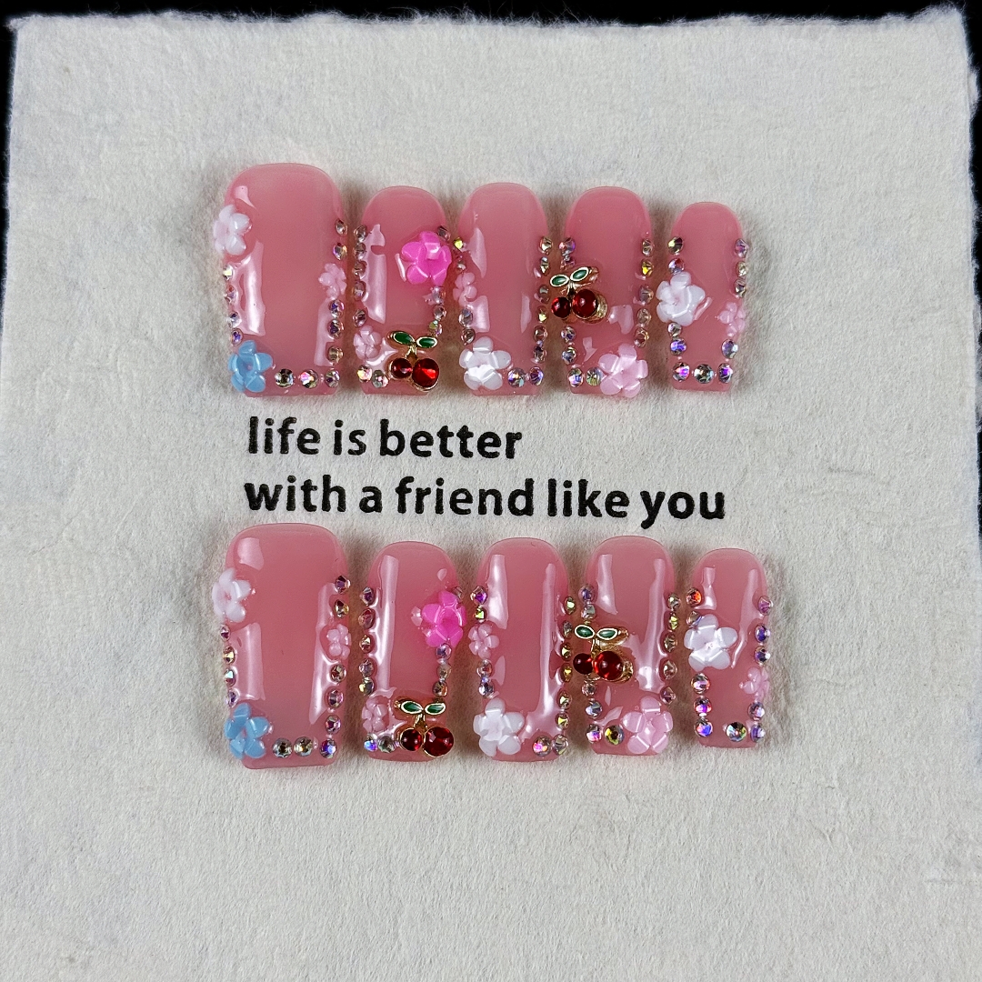 10pcs high-end Sweet girl styl - Resin Art Materials のレビューと価格
