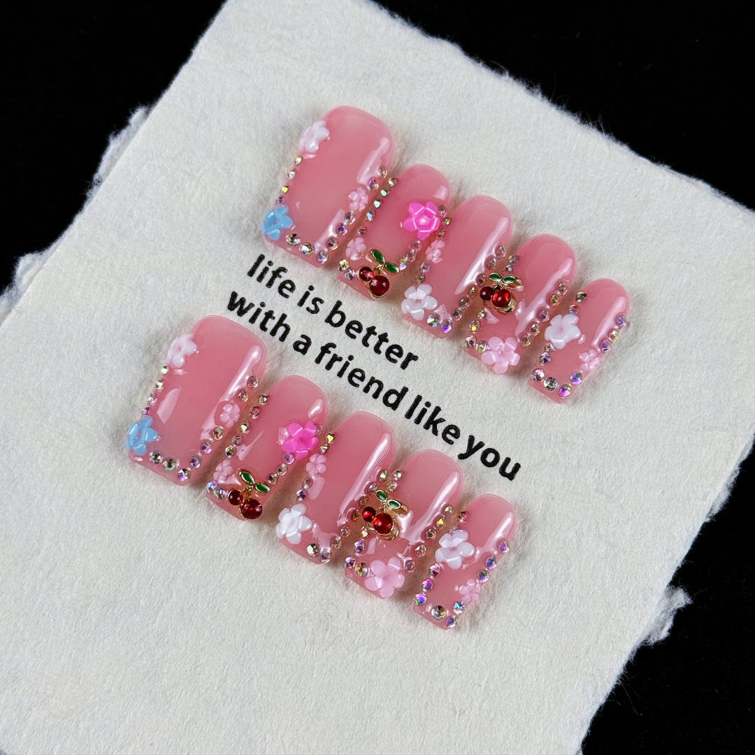 10pcs high-end Sweet girl styl - Resin Art Materials のレビューと価格