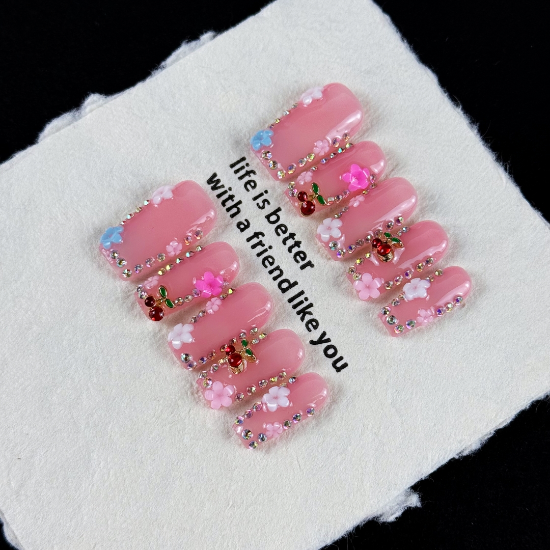 10pcs high-end Sweet girl styl - Resin Art Materials のレビューと価格