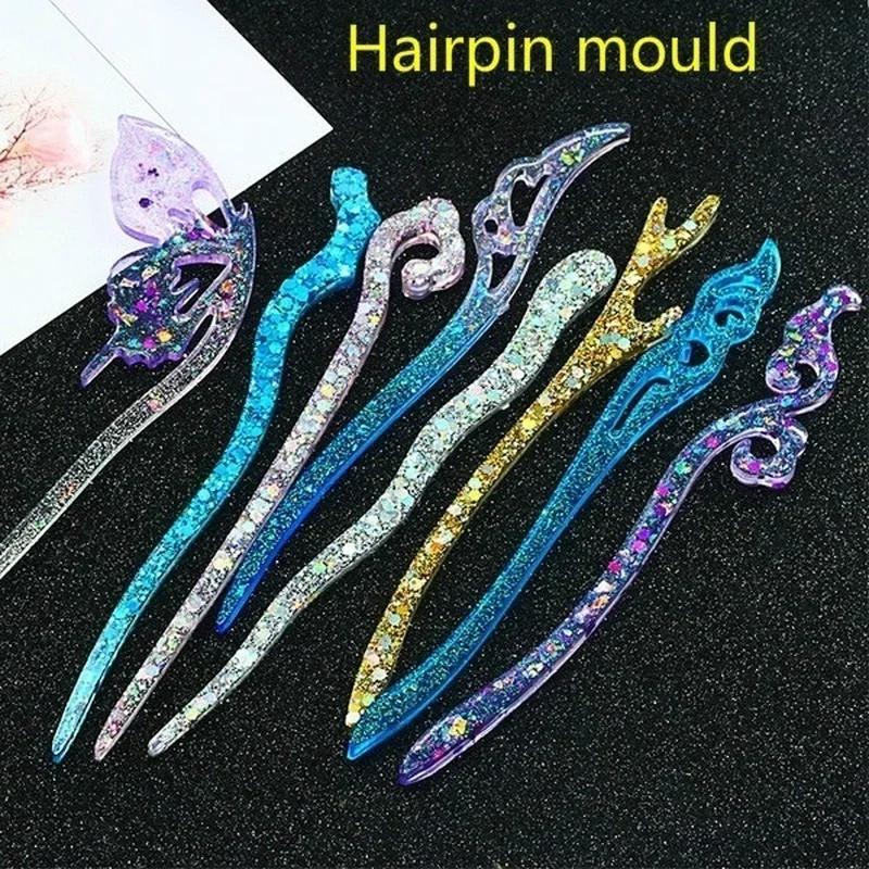 New Transparent Hairpin Silico - Resin Art Materials のレビューと価格
