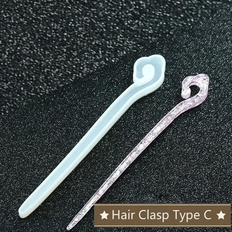 New Transparent Hairpin Silico - Resin Art Materials のレビューと価格