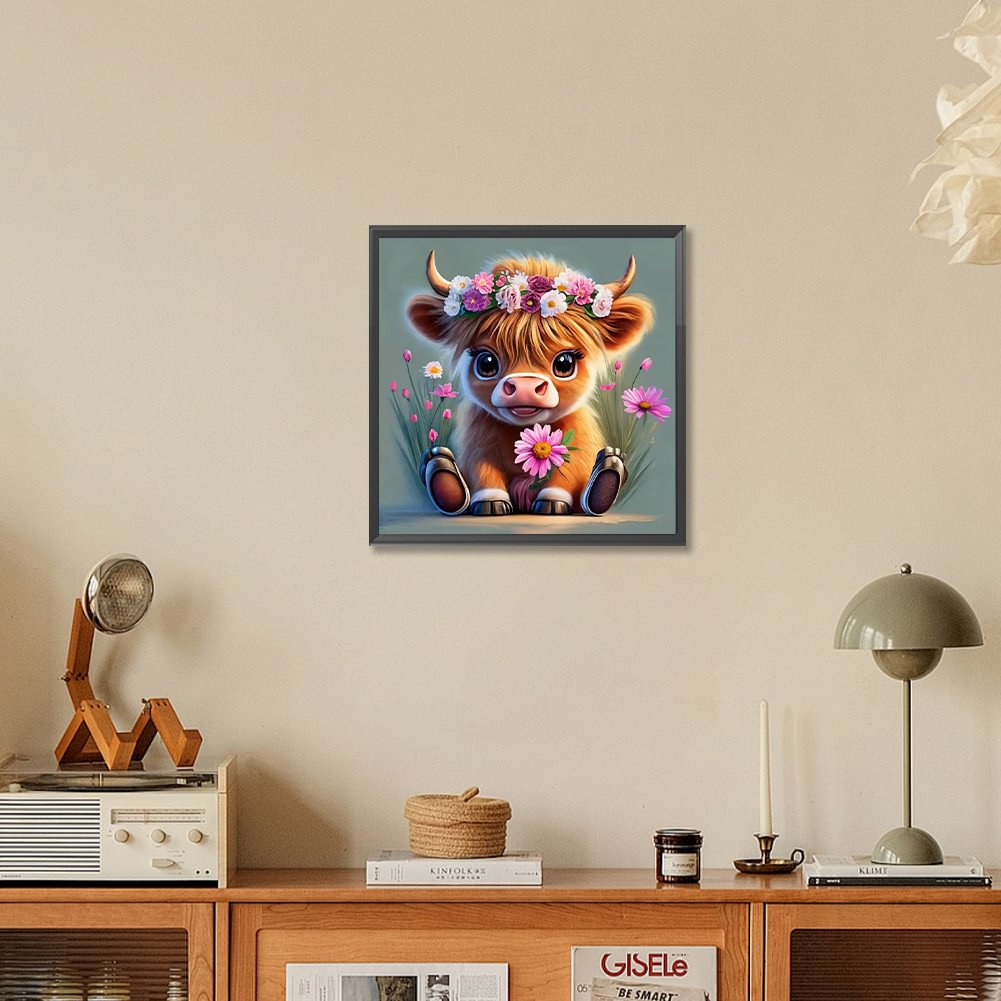 Diamond Painting Family Fairy  - Resin Art With Flowers のレビューと価格