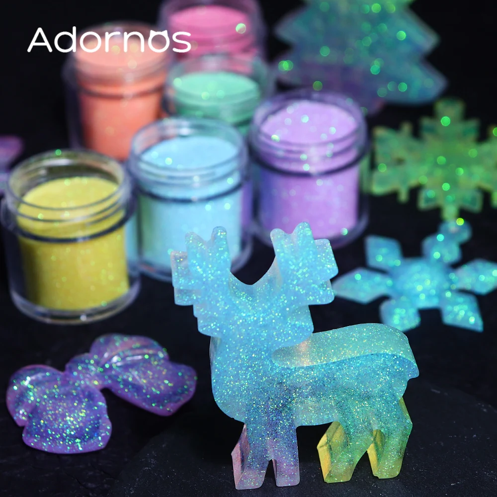 Iridescent Glitter Sugar Powde - Resin Color Paste のレビューと価格