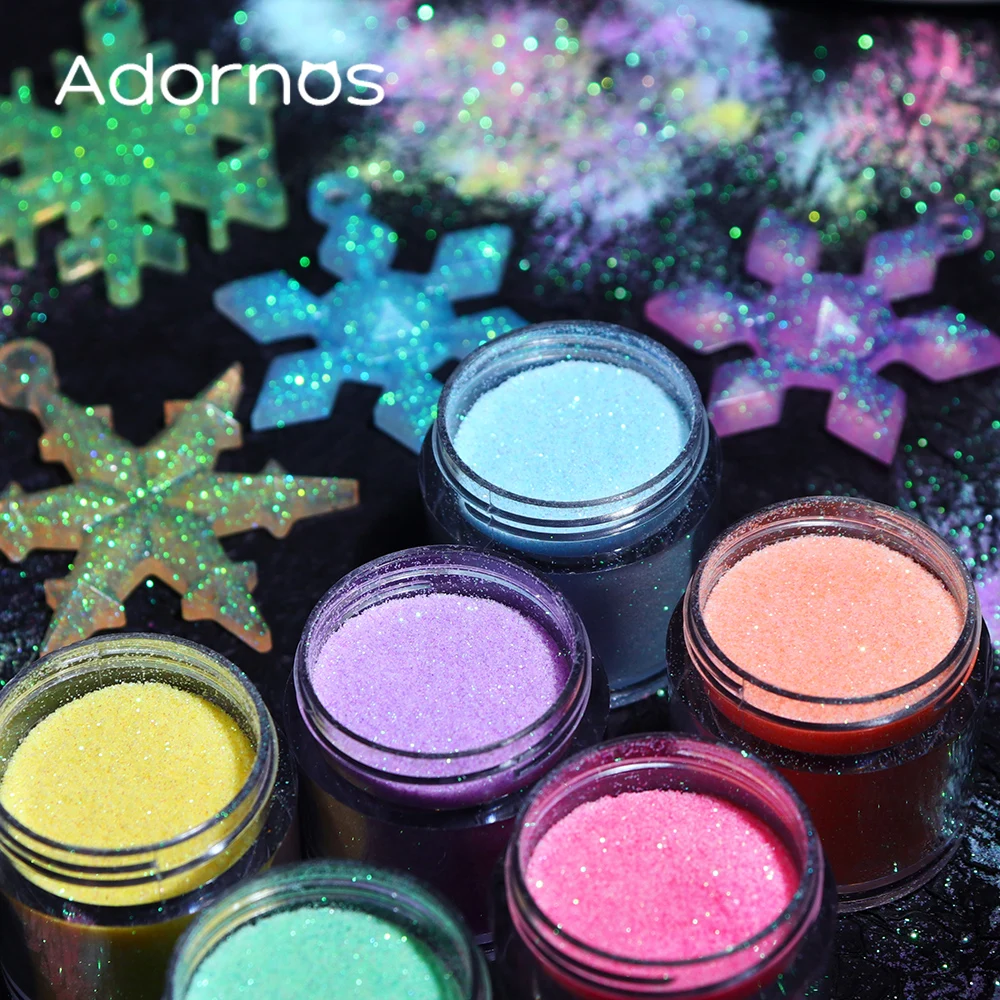Iridescent Glitter Sugar Powde - Resin Color Paste のレビューと価格
