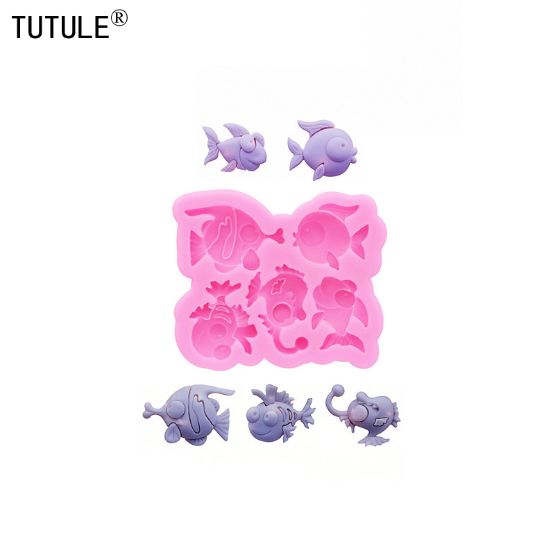 DIY Small Fish Flip Candy Choc - Resin Art Mold のレビューと価格