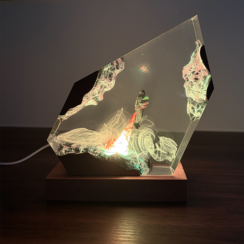 Sci-fi Anime Figure Organism R - Resin Art Decor のレビューと価格