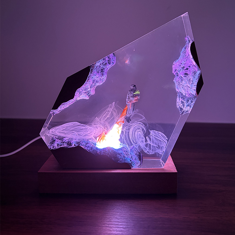 Sci-fi Anime Figure Organism R - Resin Art Decor のレビューと価格