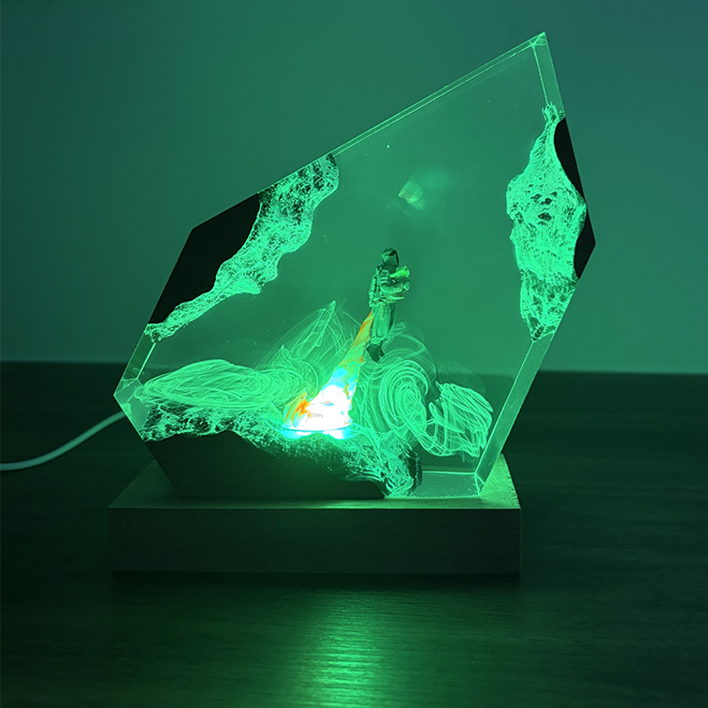 Sci-fi Anime Figure Organism R - Resin Art Decor のレビューと価格