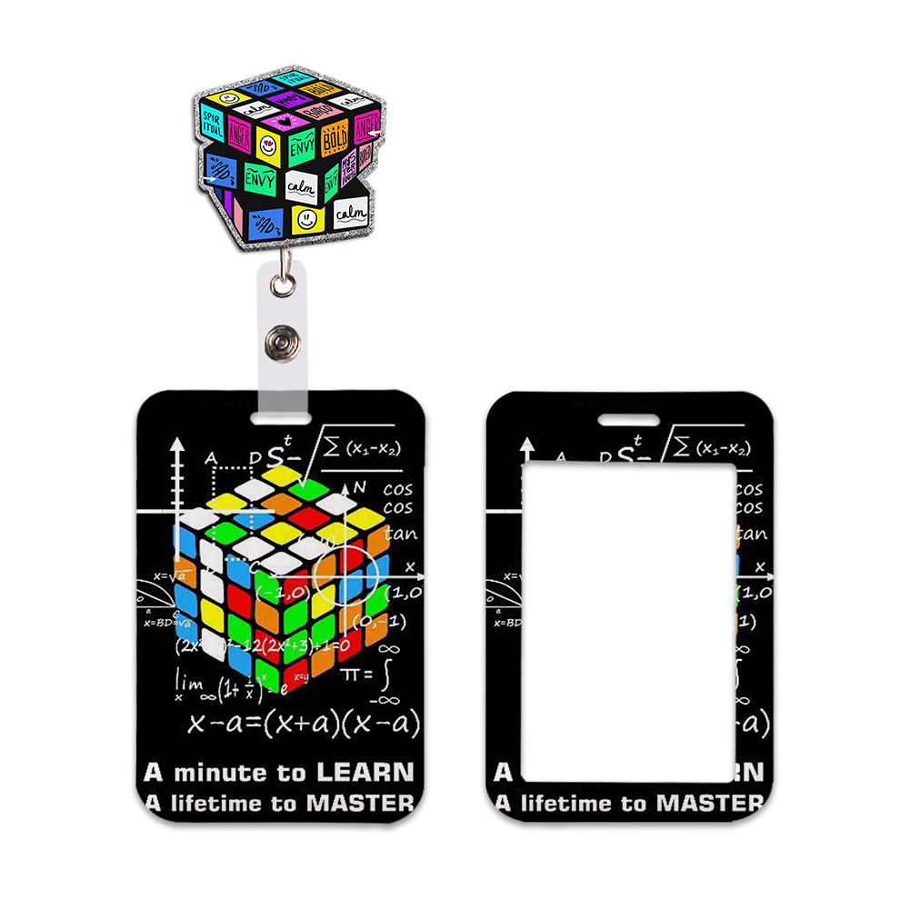 Magic Cube Pattern Work Card H - Resin Art Name のレビューと価格