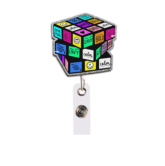Magic Cube Pattern Work Card H - Resin Art Name のレビューと価格
