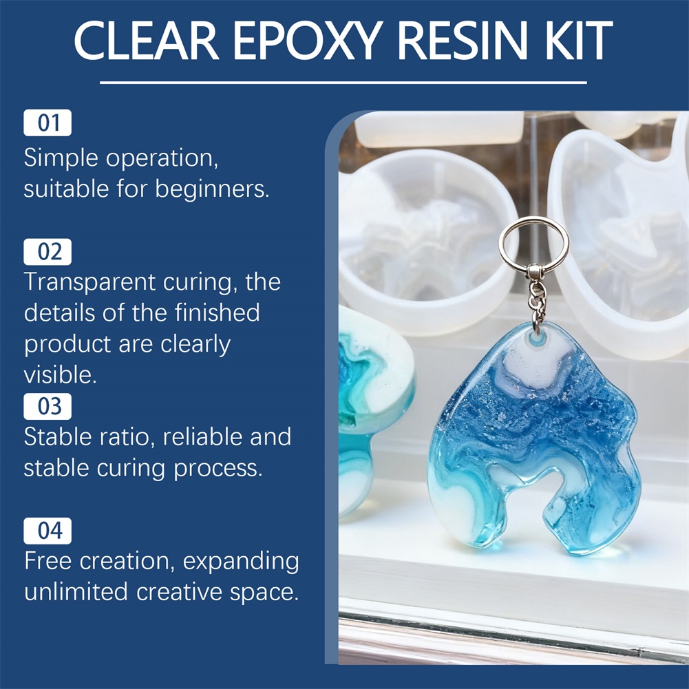 DIY Crystals Clear Epoxys Resi - Resin Art Mold のレビューと価格