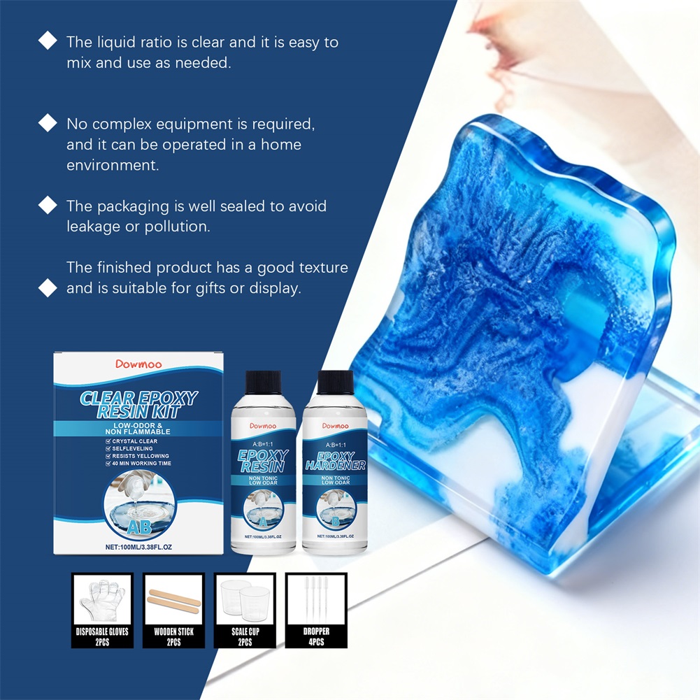 DIY Crystals Clear Epoxys Resi - Resin Art Mold のレビューと価格
