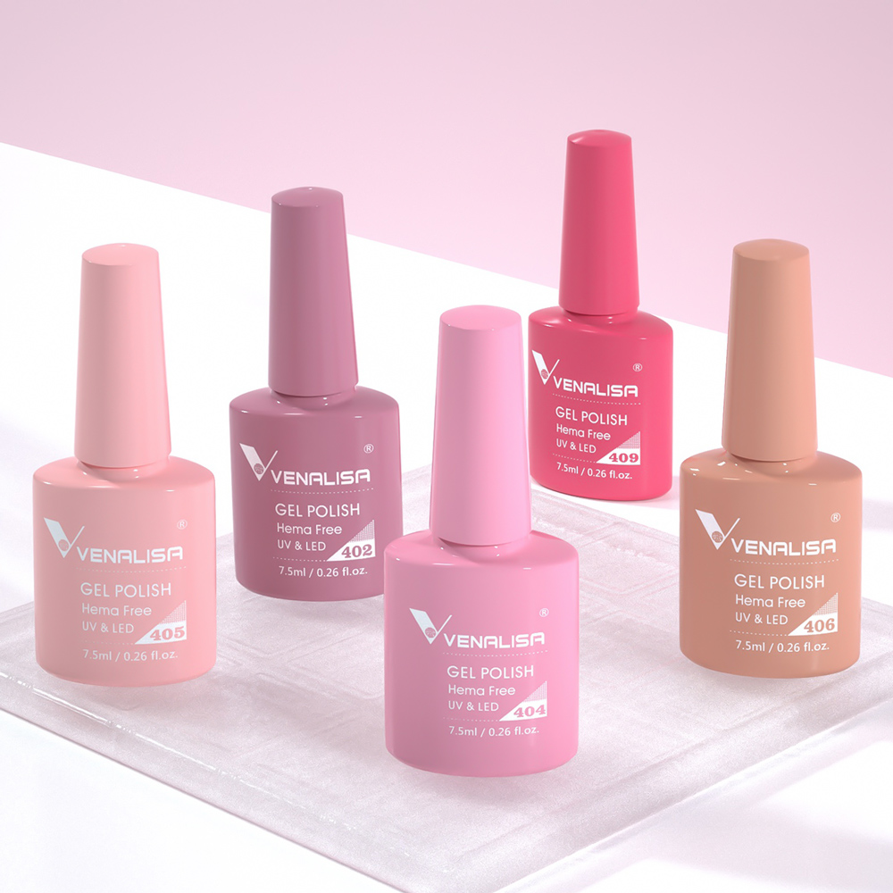 VENALISA Nail Gel Polish 7.5ml - Uv Lamp Nail Resin のレビューと価格