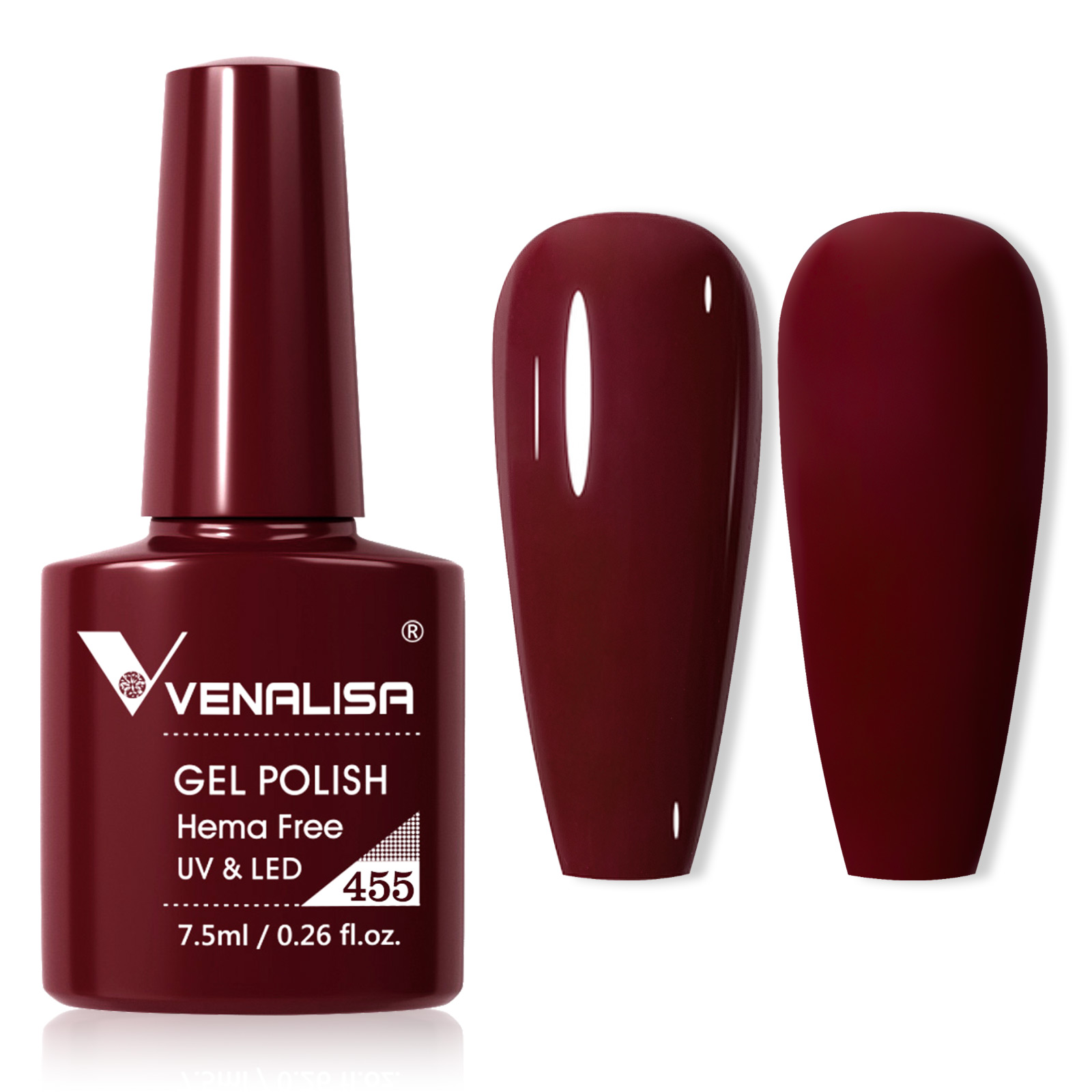 VENALISA Nail Gel Polish 7.5ml - Uv Lamp Nail Resin のレビューと価格