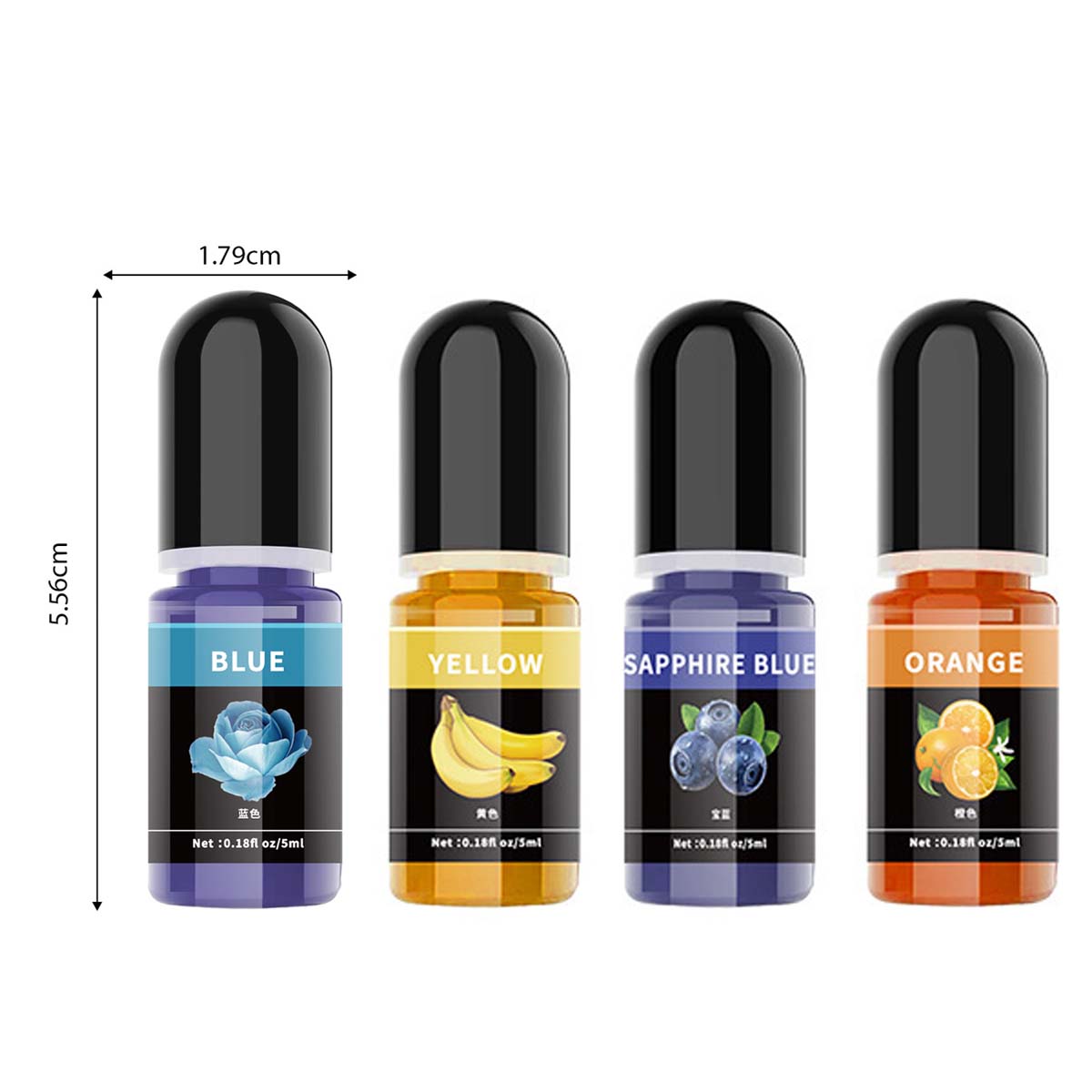 5ml/Bottle Epoxy Resin Pigment - Resin Art Letters のレビューと価格