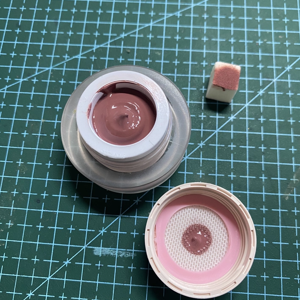 1Box Peachy Pink Pat Painting  - Resin Color Paste のレビューと価格