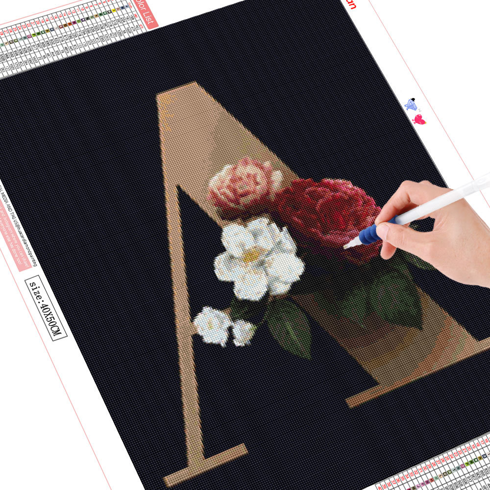 Frameless, Diamond Painting Ki - Resin Art Letters のレビューと価格