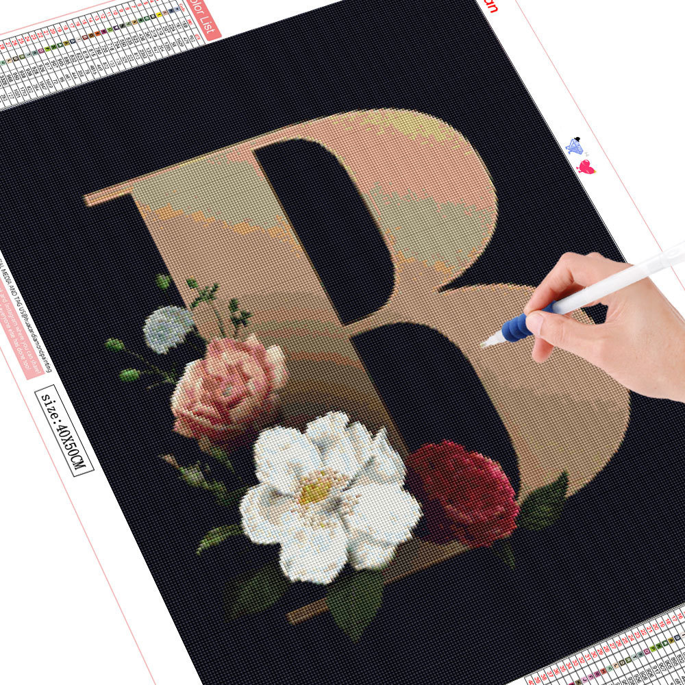 Frameless, Diamond Painting Ki - Resin Art Letters のレビューと価格