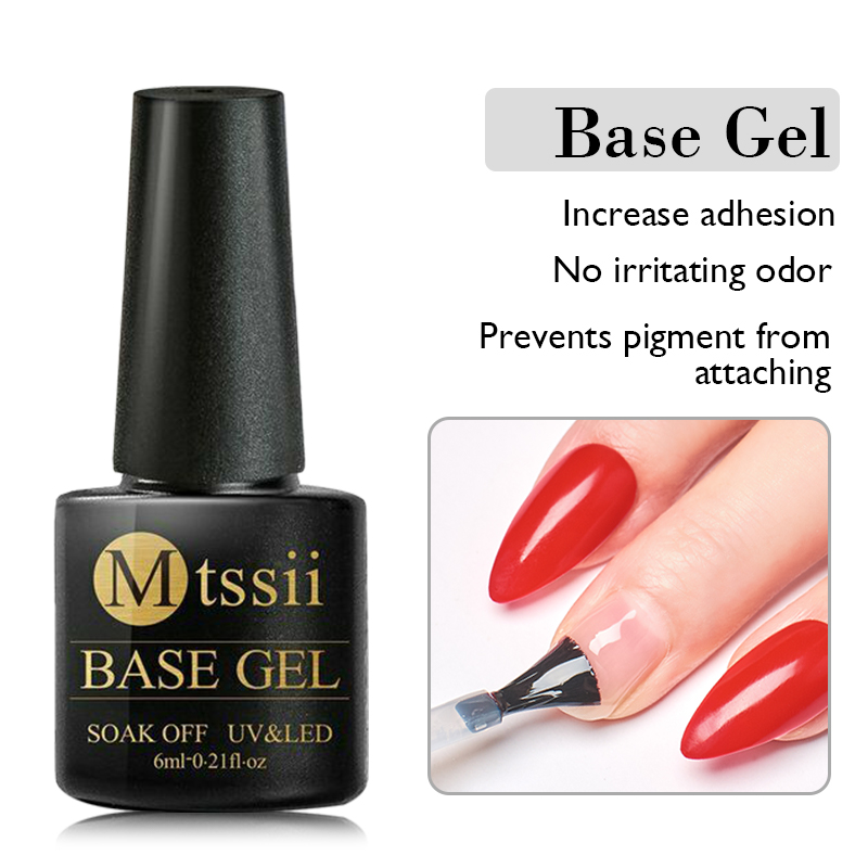 Base Gel No Wipe Top Coat 6ML  - Uv Lamp Nail Resin のレビューと価格