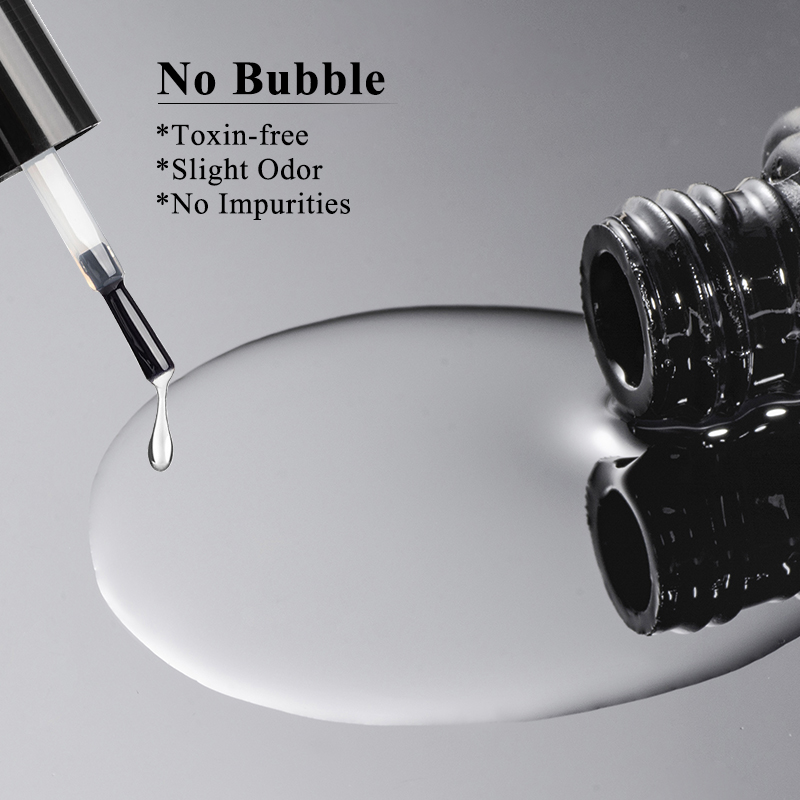 Base Gel No Wipe Top Coat 6ML  - Uv Lamp Nail Resin のレビューと価格