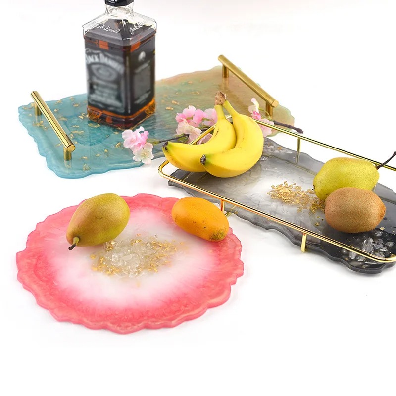 Tray Epoxy Resin Silicone Mold - Resin Art Mold のレビューと価格