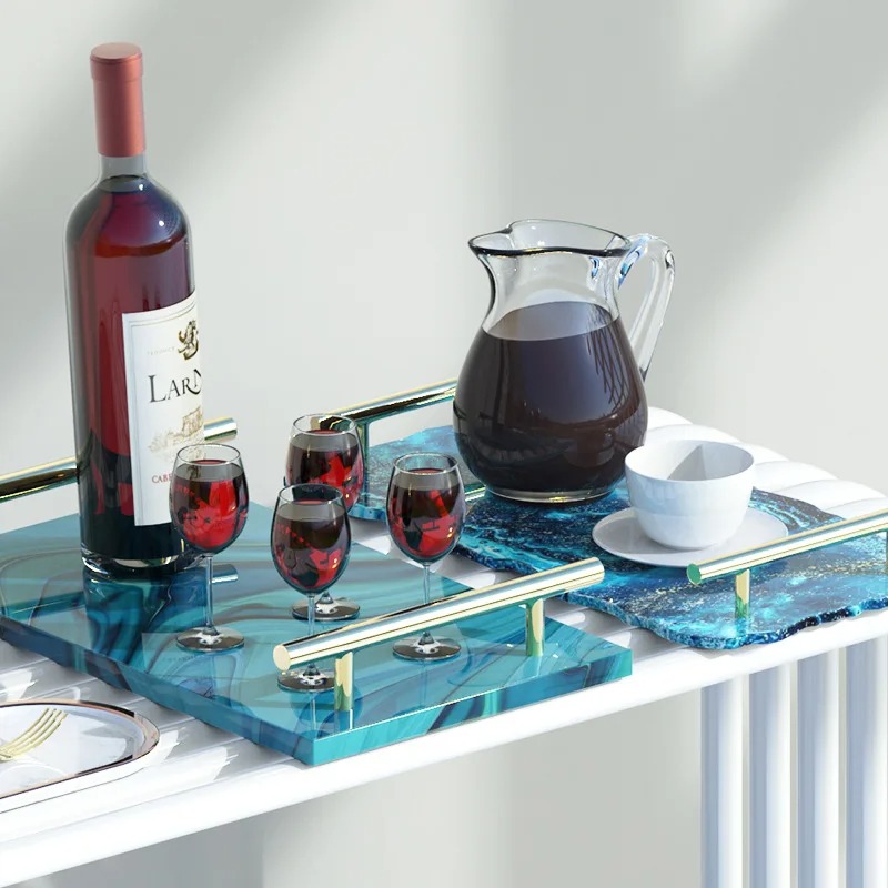 Tray Epoxy Resin Silicone Mold - Resin Art Mold のレビューと価格