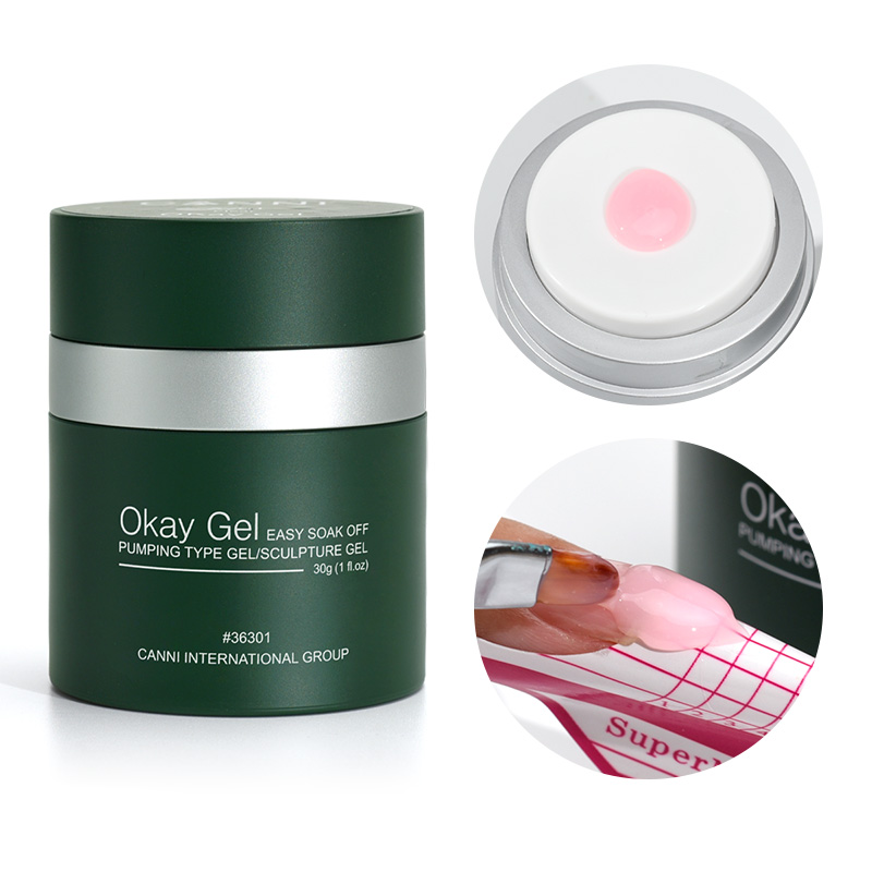 30g CANNI Air Pump Extension G - Uv Lamp Nail Resin のレビューと価格